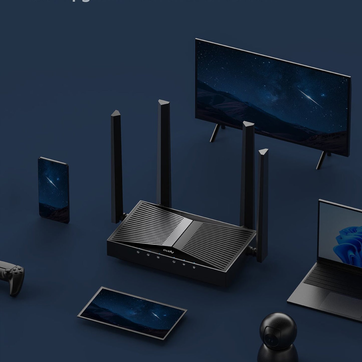 Cudy BE3600 Gigabit Wi-Fi 7 Router (WR3600) - alternate product view 6
