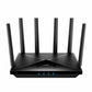 Cudy BE6500 Wi-Fi 7 Dual-Band Router with 2.5Gb WAN-Black