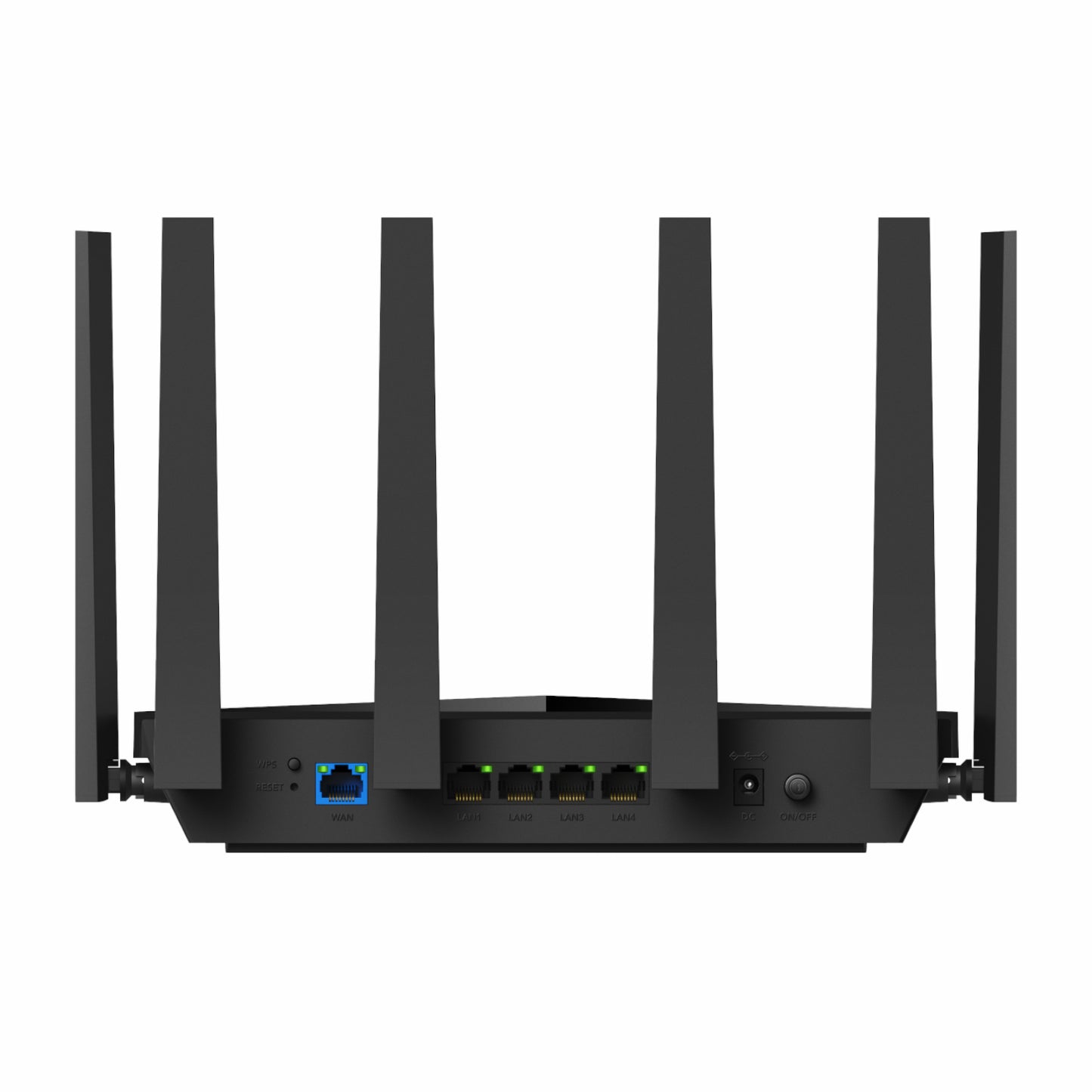 Cudy BE6500 Wi-Fi 7 Dual-Band Router with 2.5Gb WAN-Black - alternate product view 2