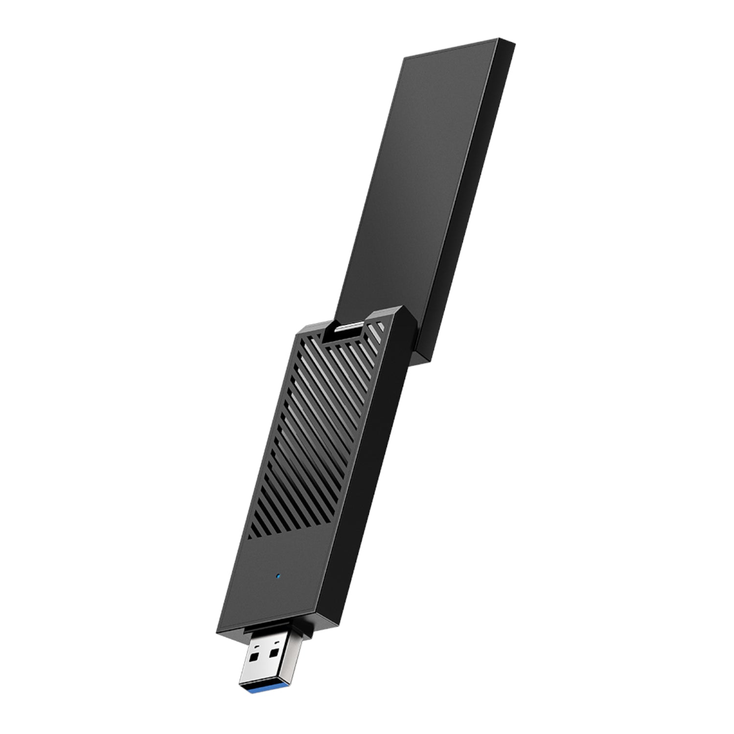 Cudy AX5400 Wi-Fi 6E USB 3.0 Tri-Band High-Gain Adapter-Black - alternate product view 3