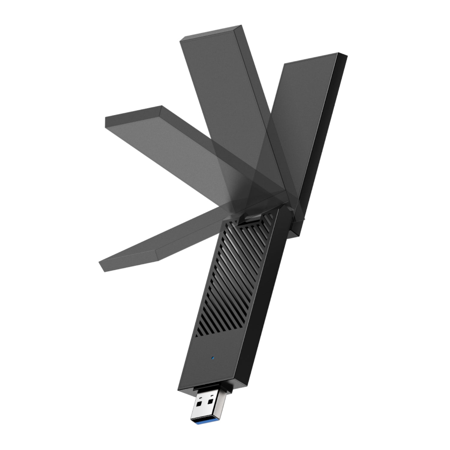 Cudy AX5400 Wi-Fi 6E USB 3.0 Tri-Band High-Gain Adapter-Black - alternate product view 4