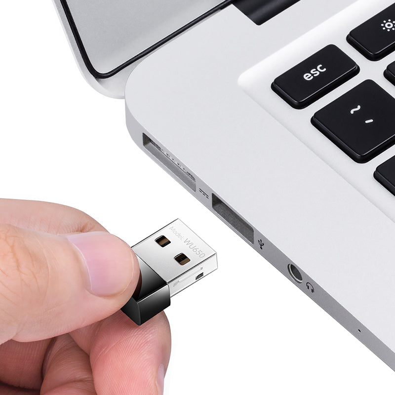 Cudy AC650 WiFi Mini USB Adapter - alternate product view 4