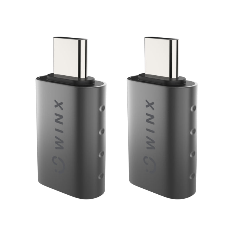 WINX LINK Simple Type-C to USB Adapter Dual Pack - alternate product view 2