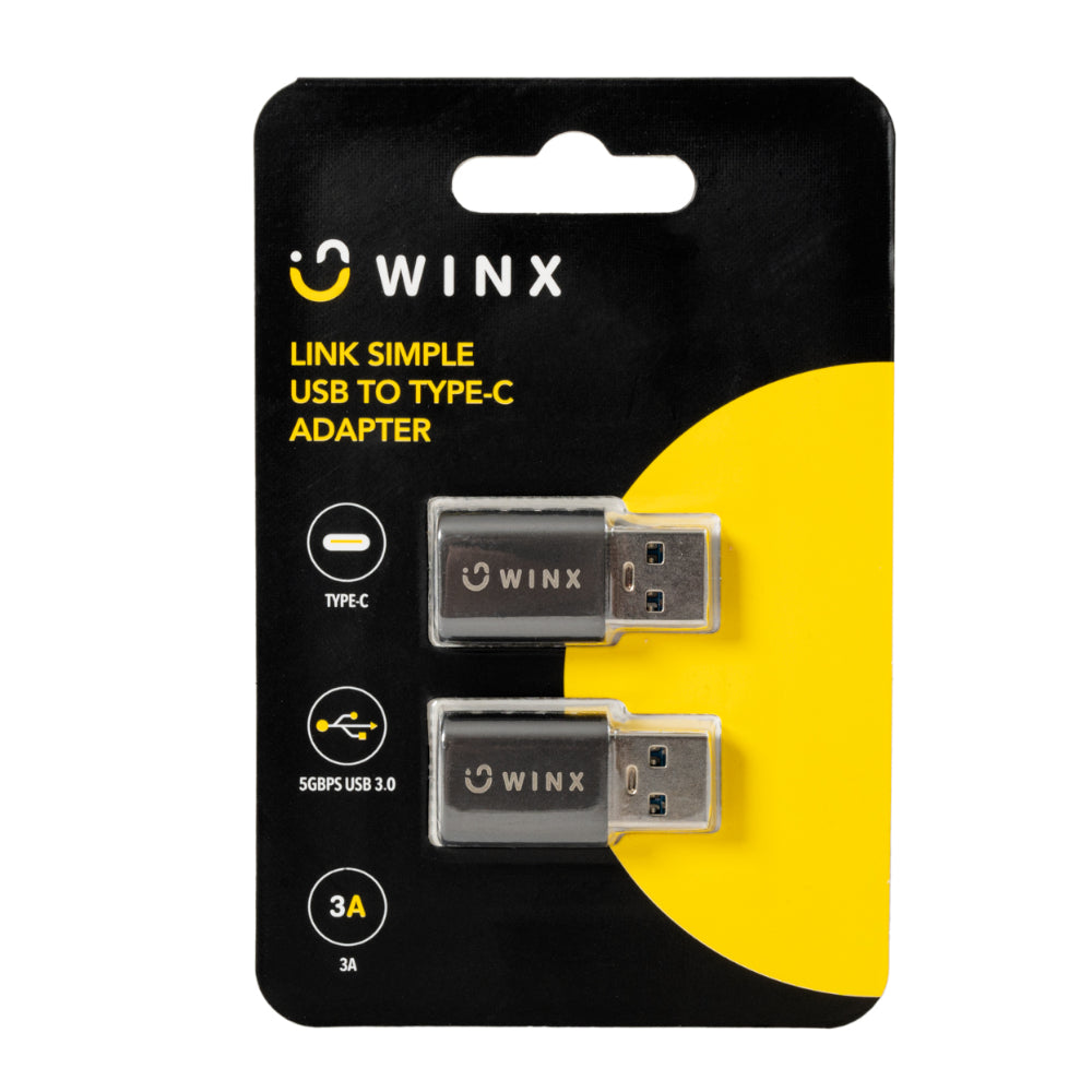 WINX LINK Simple USB to Type-C Adapter Dual Pack - alternate product view 6