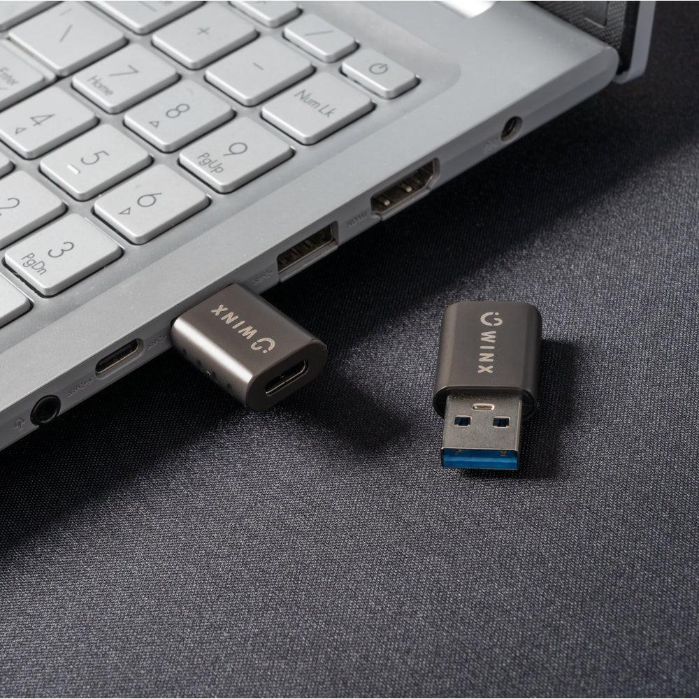 WINX LINK Simple USB to Type-C Adapter Dual Pack - alternate product view 7