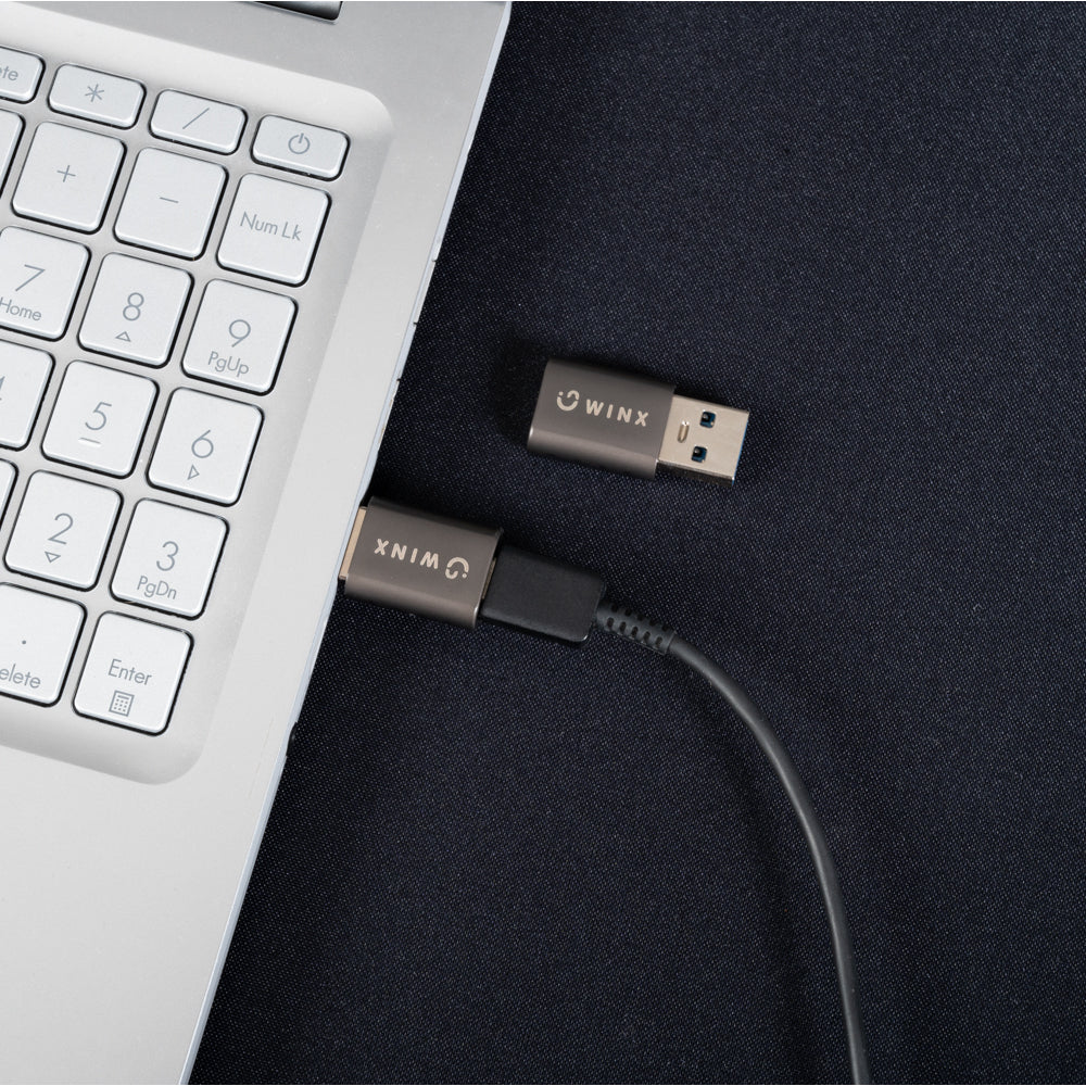 WINX LINK Simple USB to Type-C Adapter Dual Pack - alternate product view 8