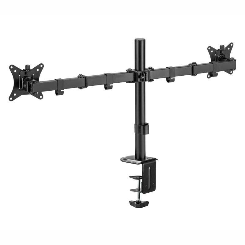 WINX RISE Simple Adjustable Dual Monitor Arm - alternate product view 3