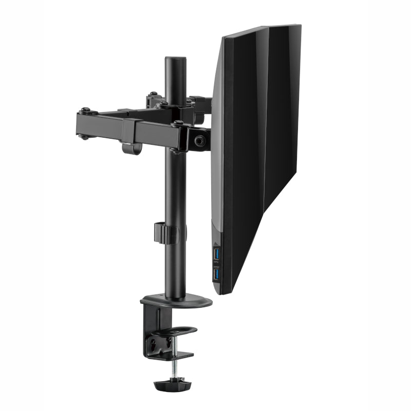 WINX RISE Simple Adjustable Dual Monitor Arm - alternate product view 9