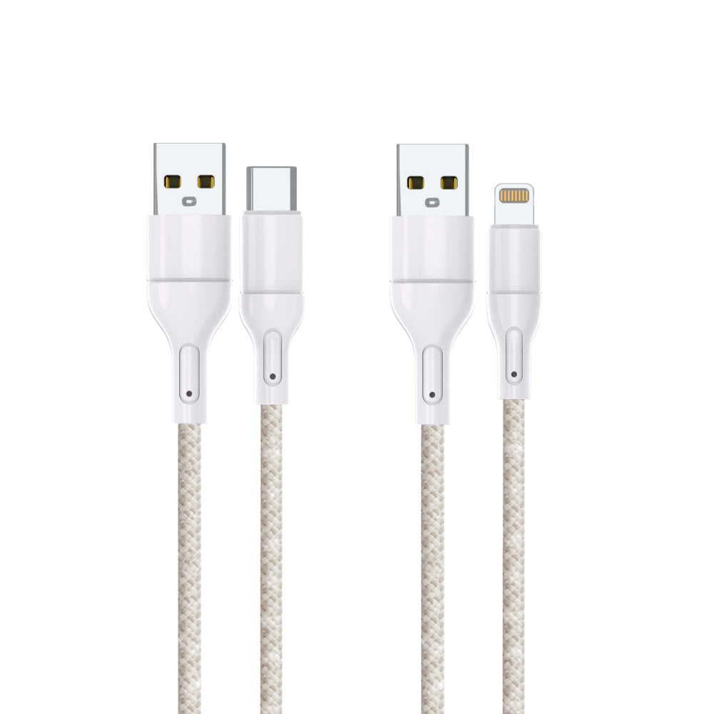 WINX USB to Type-C / Lightning Charging Cables - alternate product view 2