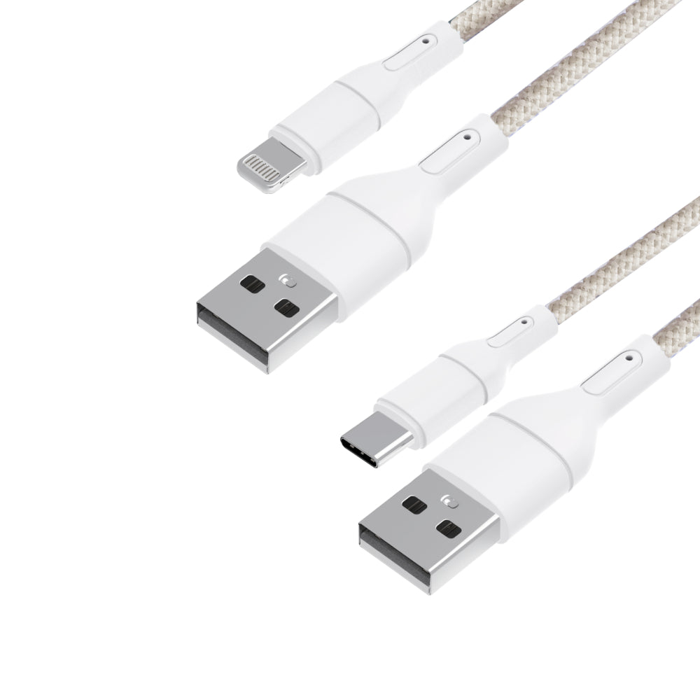 WINX USB to Type-C / Lightning Charging Cables - alternate product view 3
