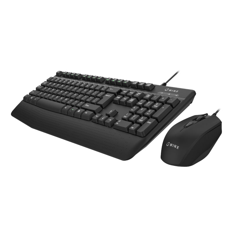 WINX DO Essential Wired Keyboard and Mouse Combo - alternate product view 3