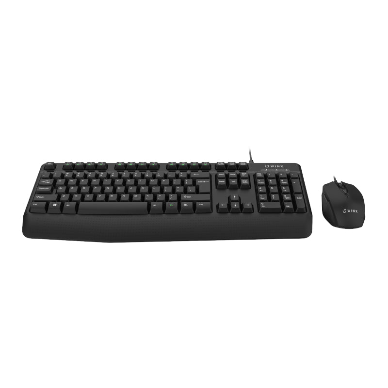 WINX DO Essential Wired Keyboard and Mouse Combo - alternate product view 4