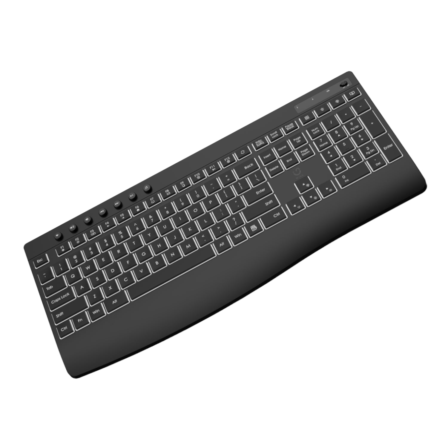WINX DO Business Backlit Wireless Keyboard and Mouse Combo - alternate product view 3