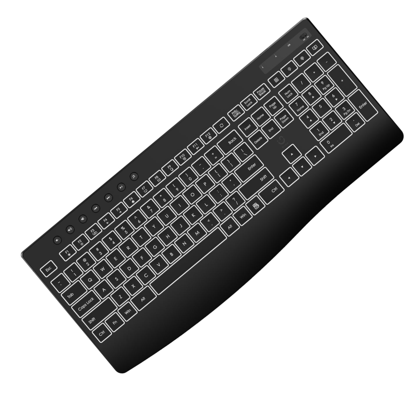 WINX DO Business Backlit Wired Keyboard and Mouse Combo - alternate product view 5