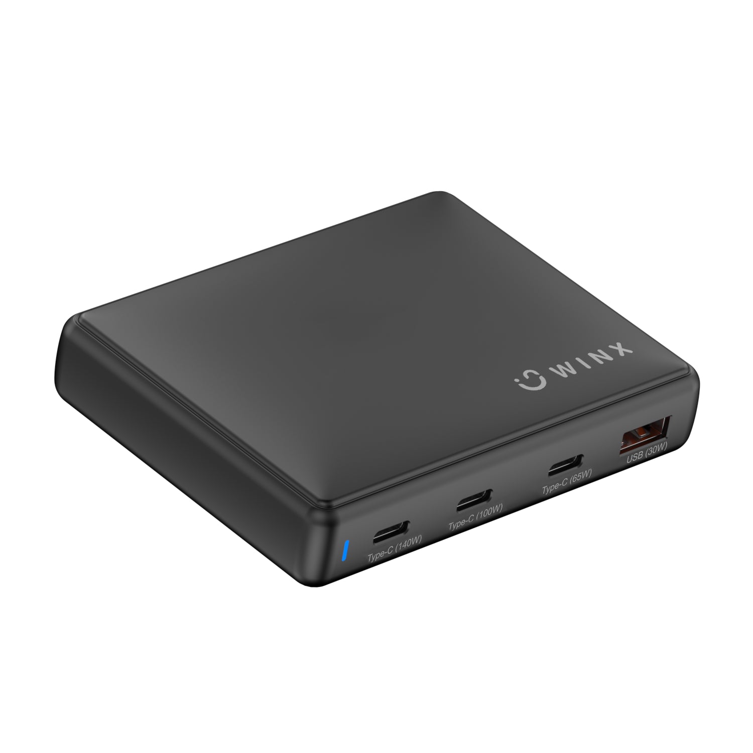 WINX POWER Ultra 140W GaN Desktop Charger - alternate product view 3