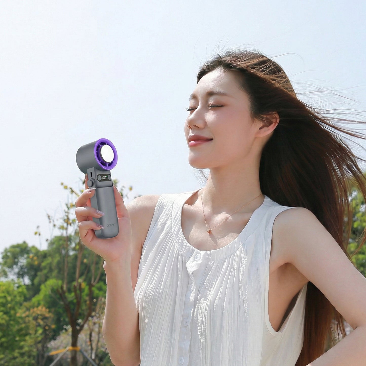 WINX MOVE Cool High-Speed Handheld Fan - alternate product view 3
