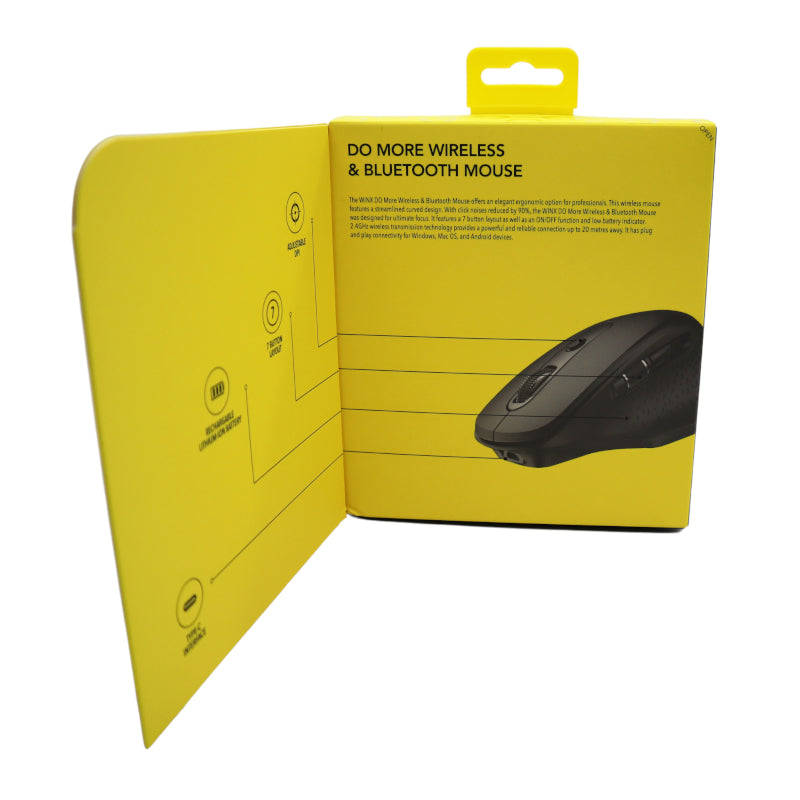 WINX DO More Wireless and Bluetooth Mouse - alternate product view 4