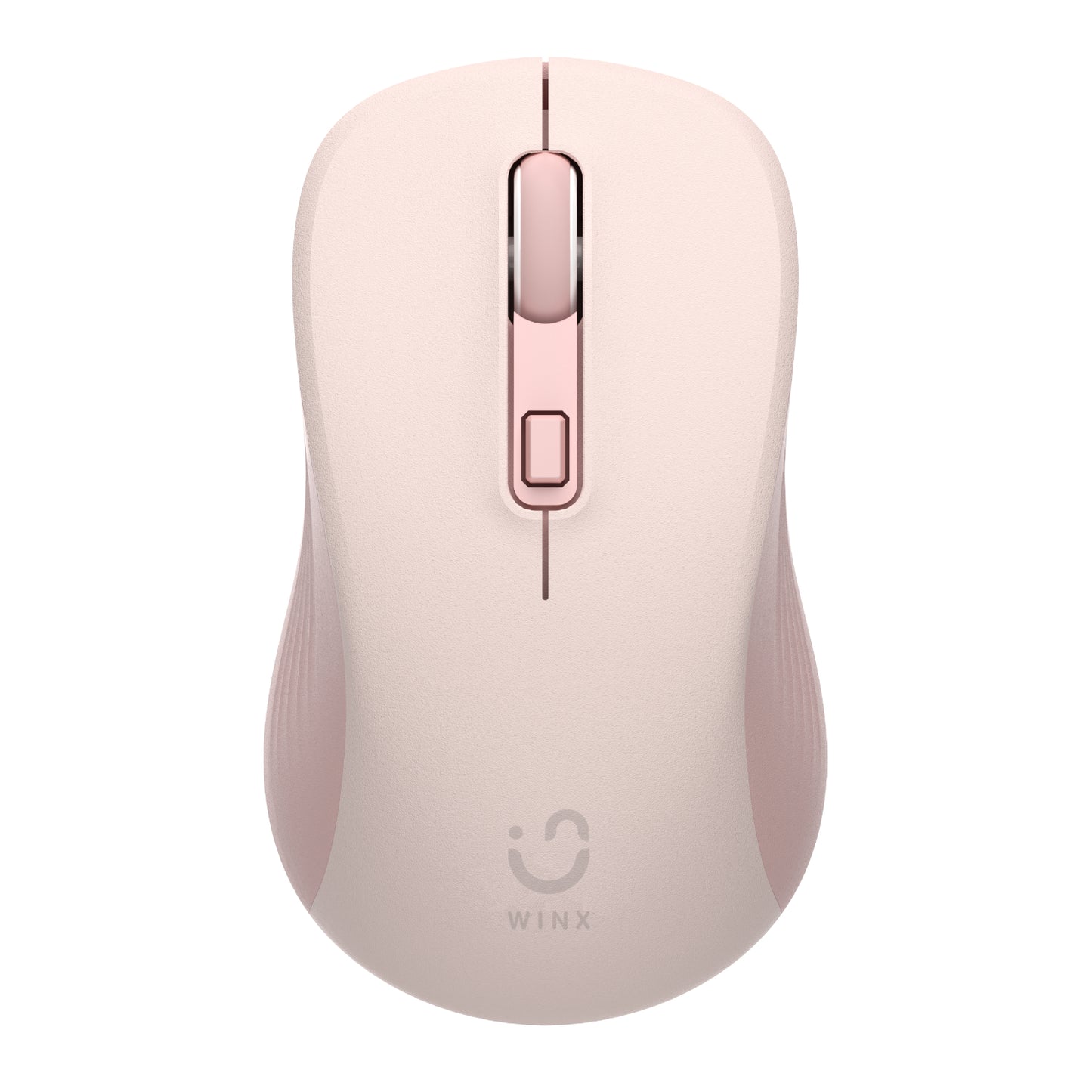WINX CLICK Easy 1600DPI 2.4GHz Wireless Mouse - Pink - alternate product view 2