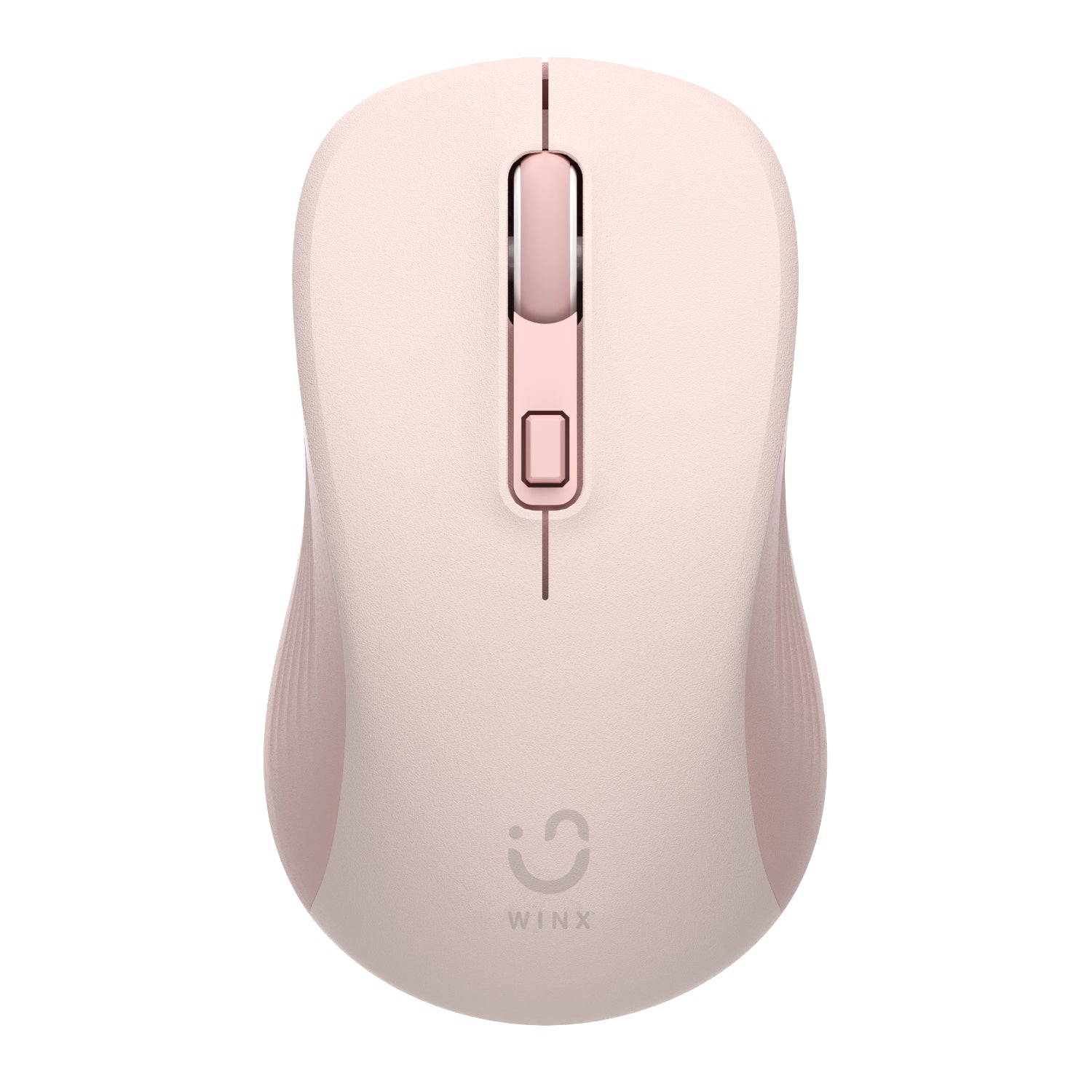 WINX CLICK Easy 1600DPI 2.4GHz Wireless Mouse - Pink - alternate product view 2