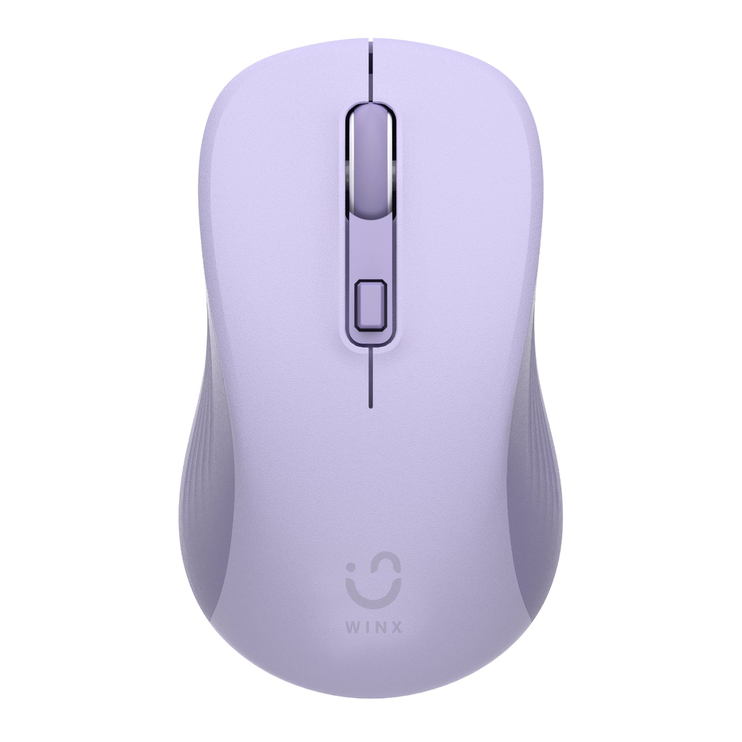 WINX CLICK Easy 1600DPI 2.4GHz Wireless Mouse - Purple - alternate product view 2