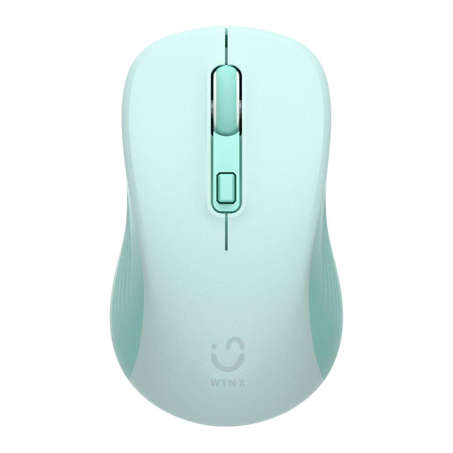 WINX CLICK Easy 1600DPI 2.4GHz Wireless Mouse - Green - alternate product view 2