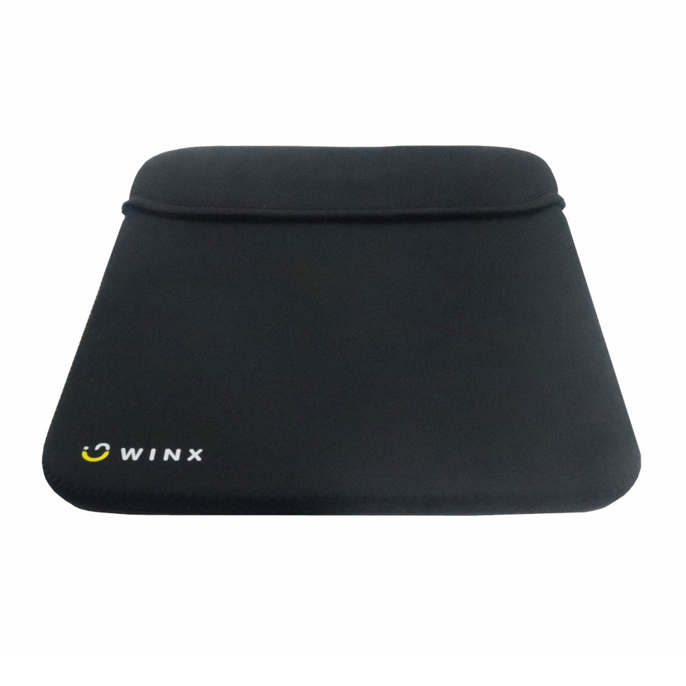 WINX GO Simple 12.2" Laptop Sleeve - Black - alternate product view 2