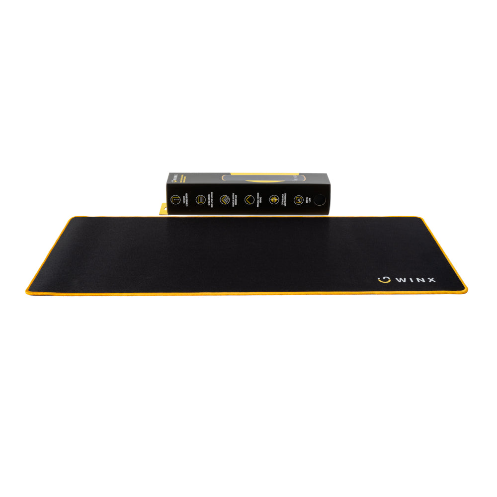 WINX GLIDE Black Extra Large Mouse Pad - alternate product view 2