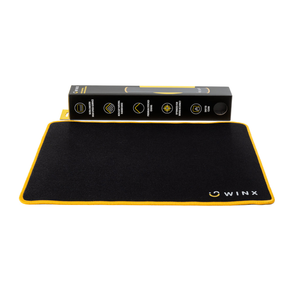 WINX GLIDE Black Medium Mouse Pad - alternate product view 2