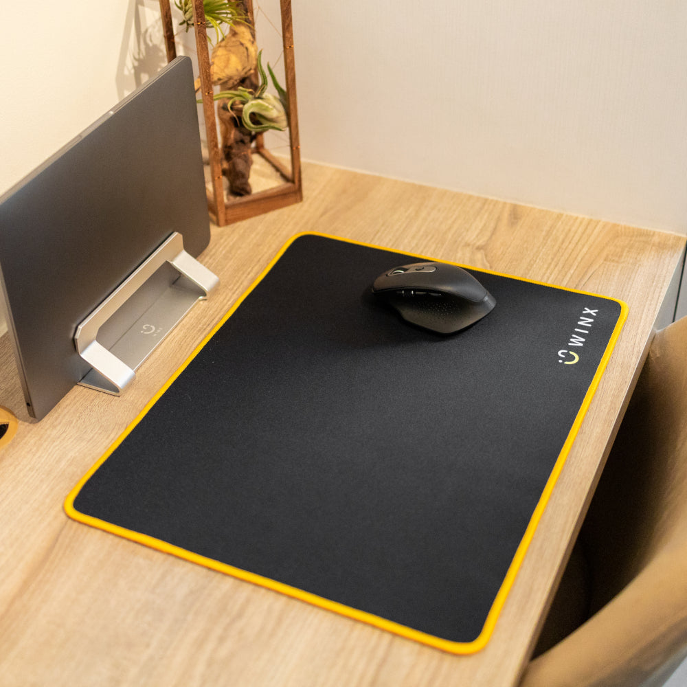 WINX GLIDE Black Medium Mouse Pad - alternate product view 4