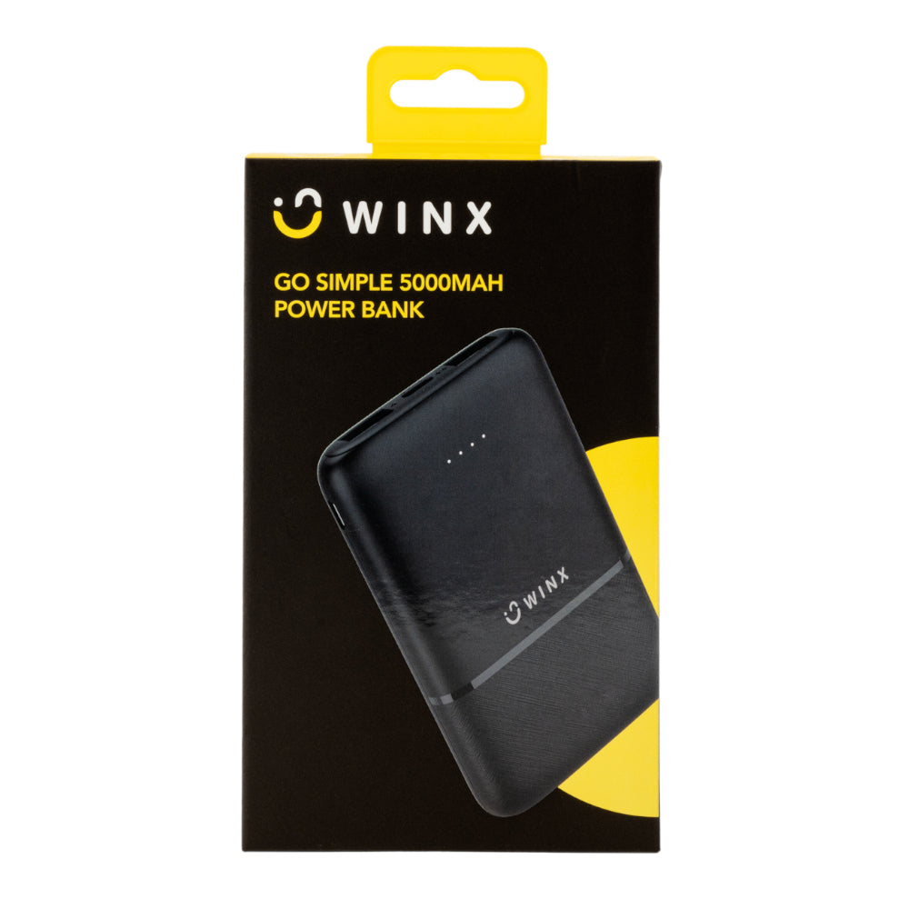 WINX GO Simple 5000mAh Power Bank - alternate product view 9