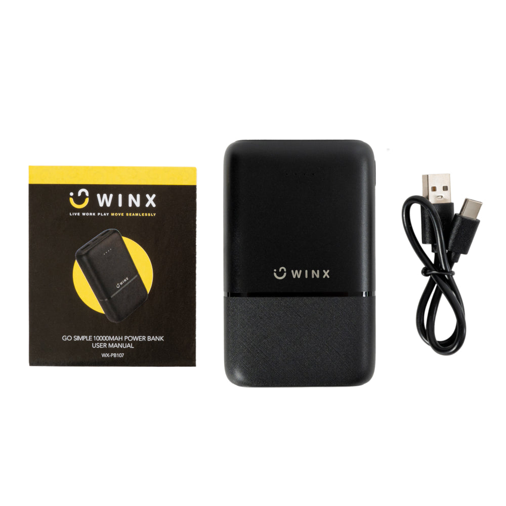 WINX GO Simple 10000mAh Power Bank - alternate product view 6