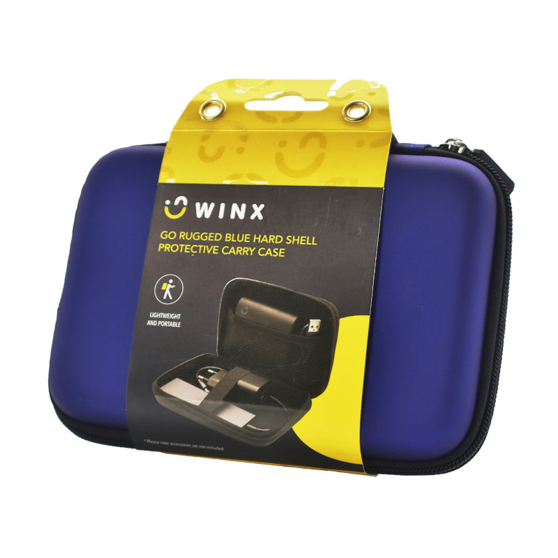 WINX Go Rugged Hardshell Protective Carry Case - Blue - alternate product view 2