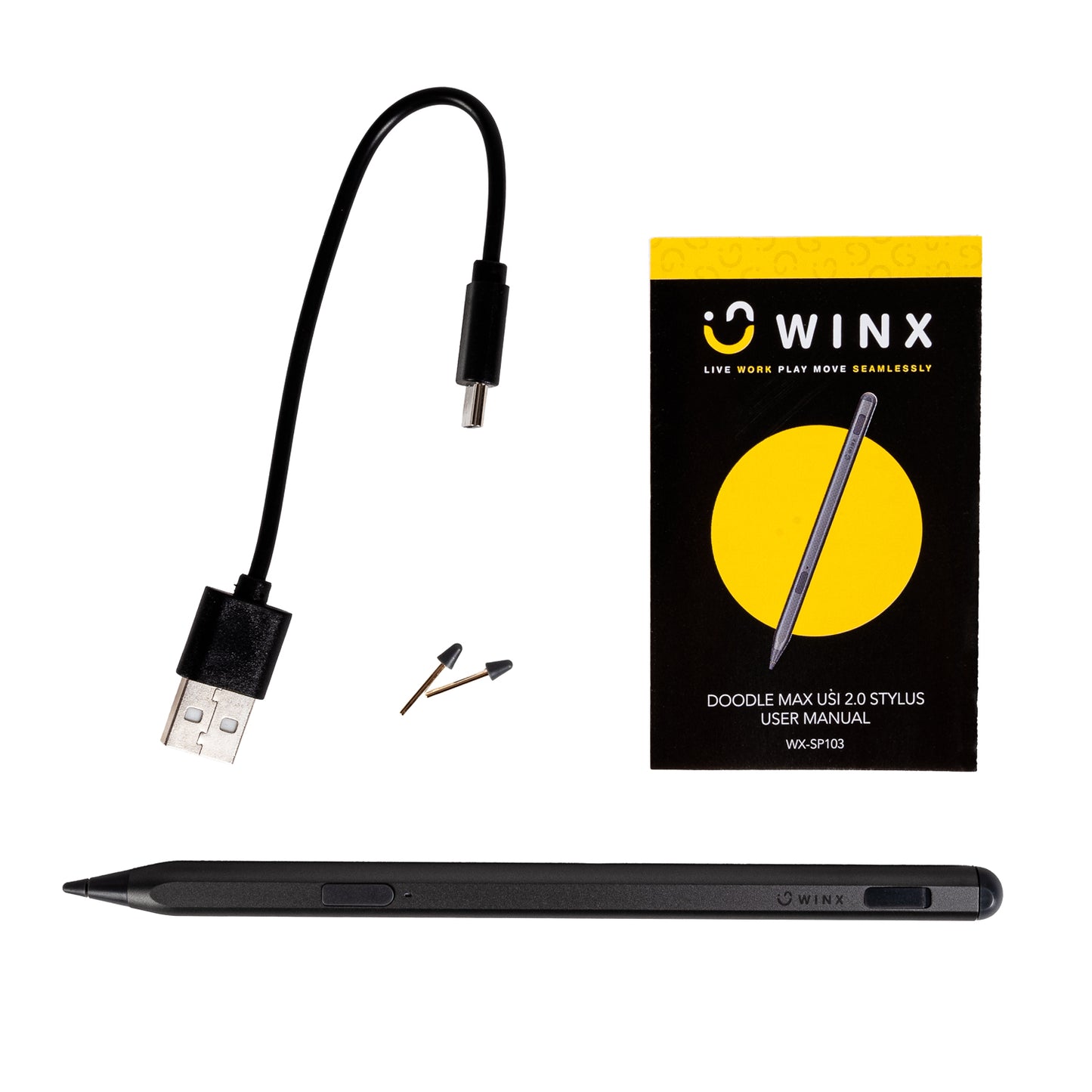 WINX DOODLE Max USI 2.0 Stylus - alternate product view 5