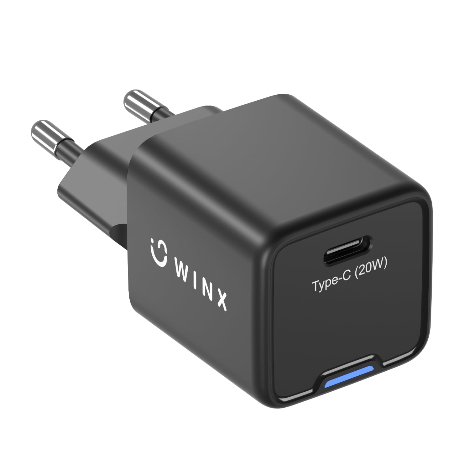 WINX POWER Essential Type-C 20W GaN Wall Charger - alternate product view 3