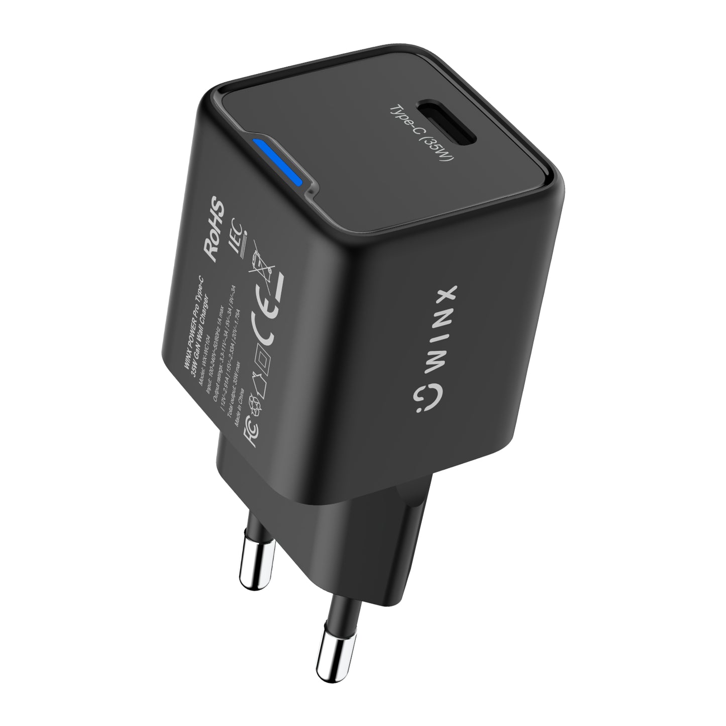 WINX POWER Fast Type-C 35W GaN Wall Charger - alternate product view 3
