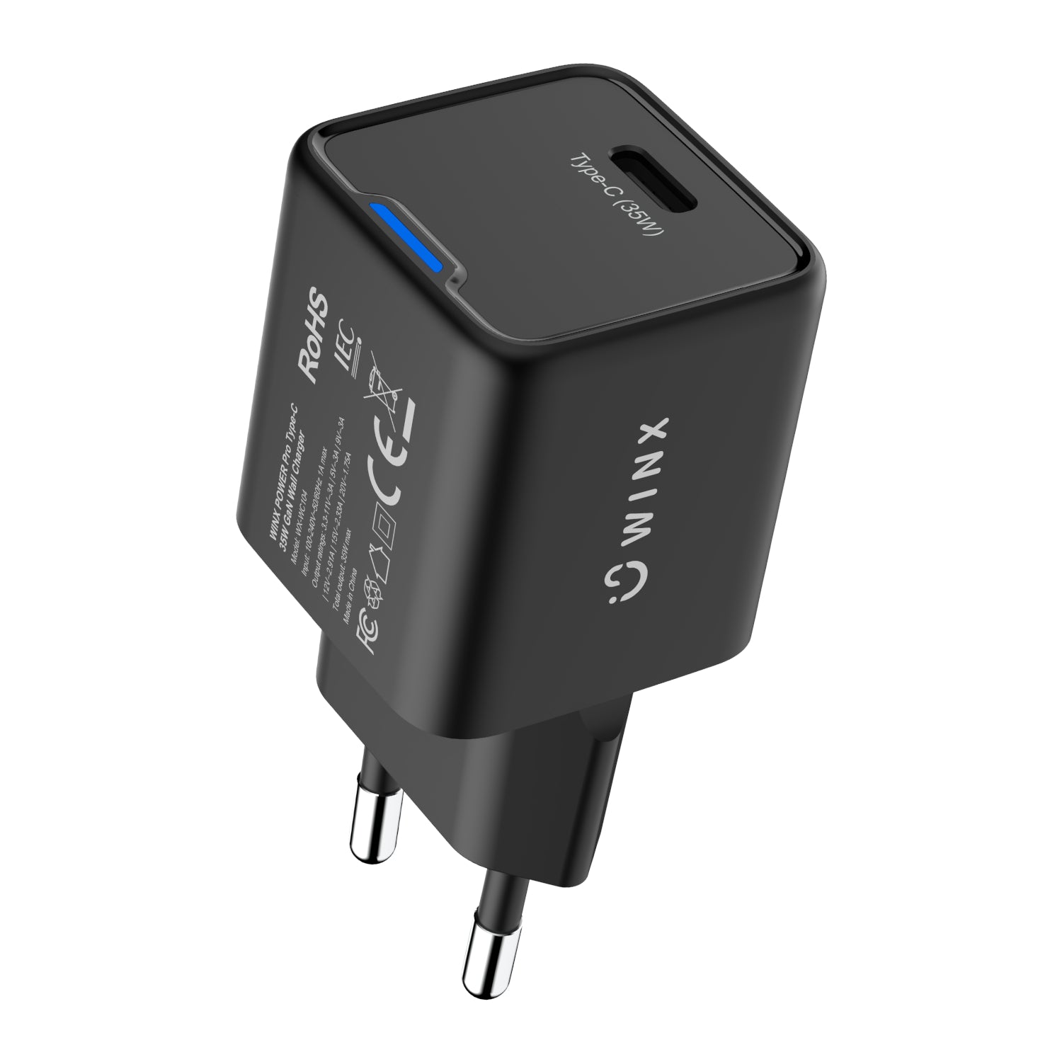 WINX POWER Fast Type-C 35W GaN Wall Charger - alternate product view 3