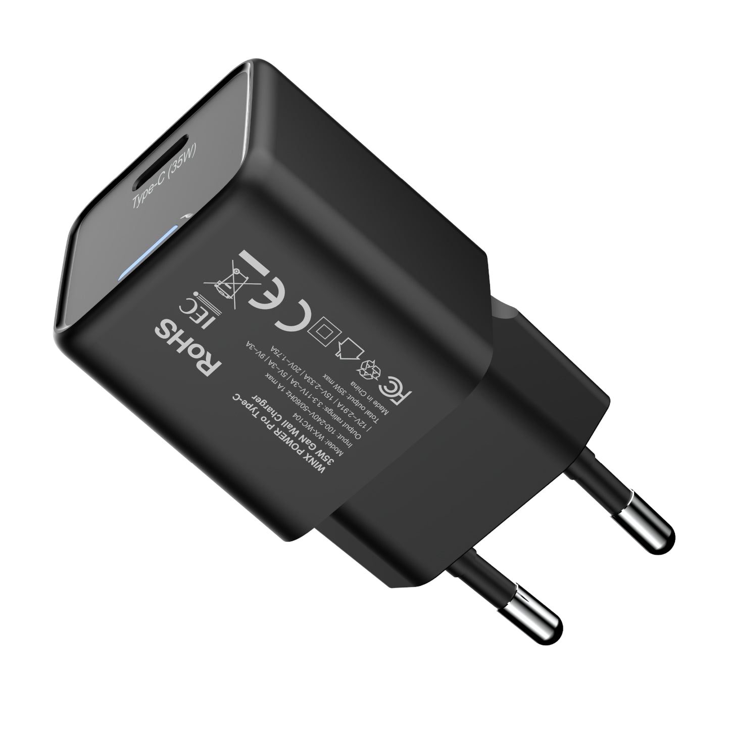 WINX POWER Fast Type-C 35W GaN Wall Charger - alternate product view 4