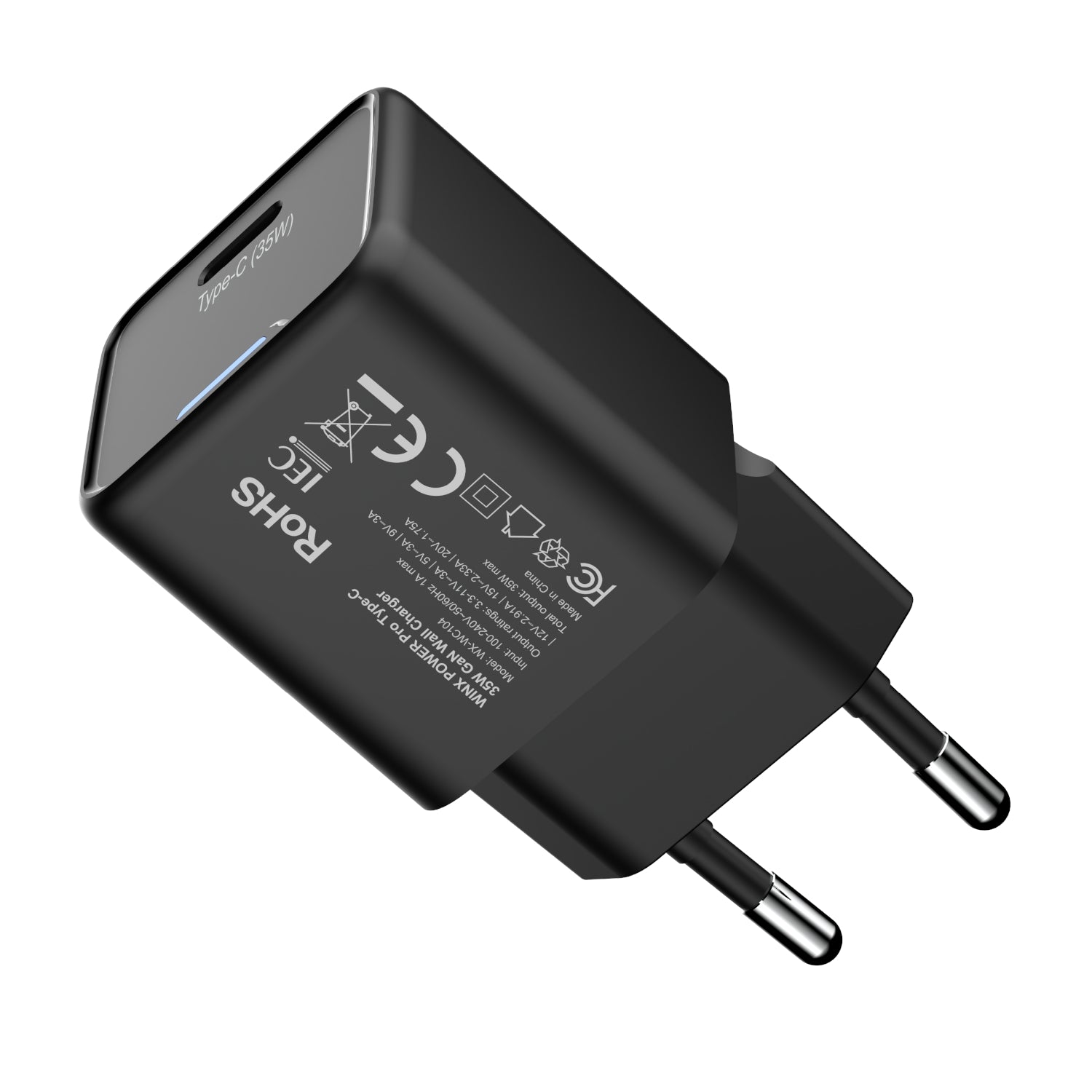 WINX POWER Fast Type-C 35W GaN Wall Charger - alternate product view 4