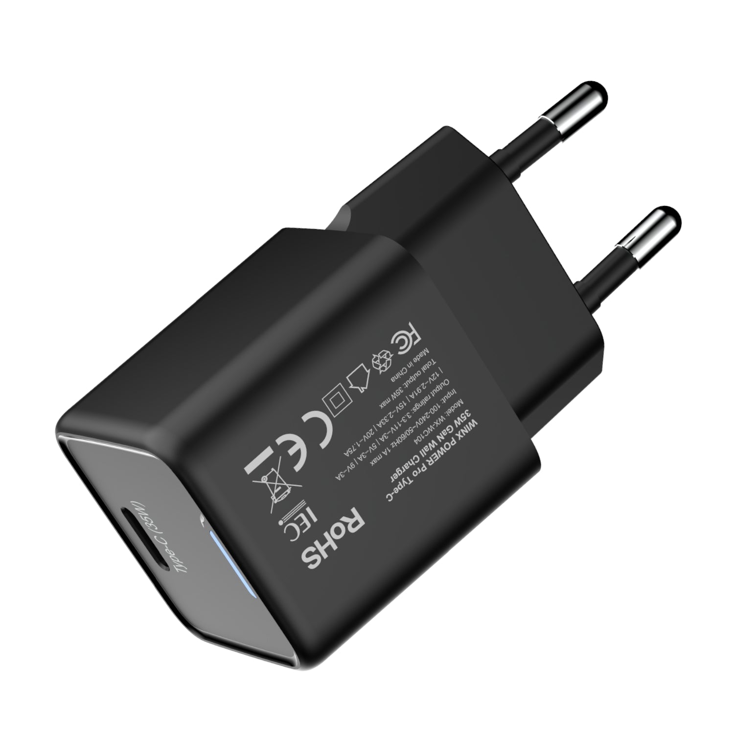 WINX POWER Fast Type-C 35W GaN Wall Charger - alternate product view 6