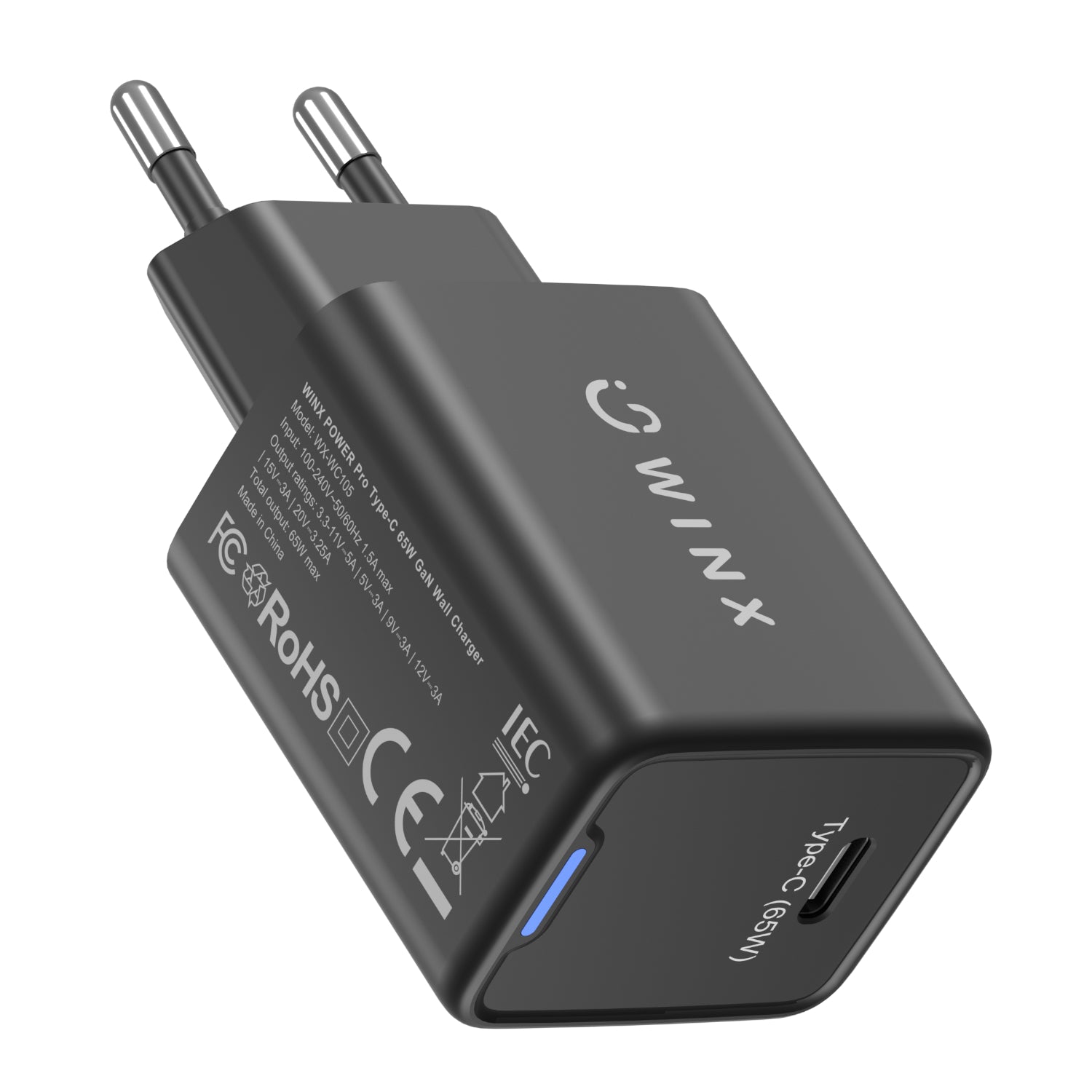 WINX POWER Pro Type-C 65W GaN Wall Charger - alternate product view 5