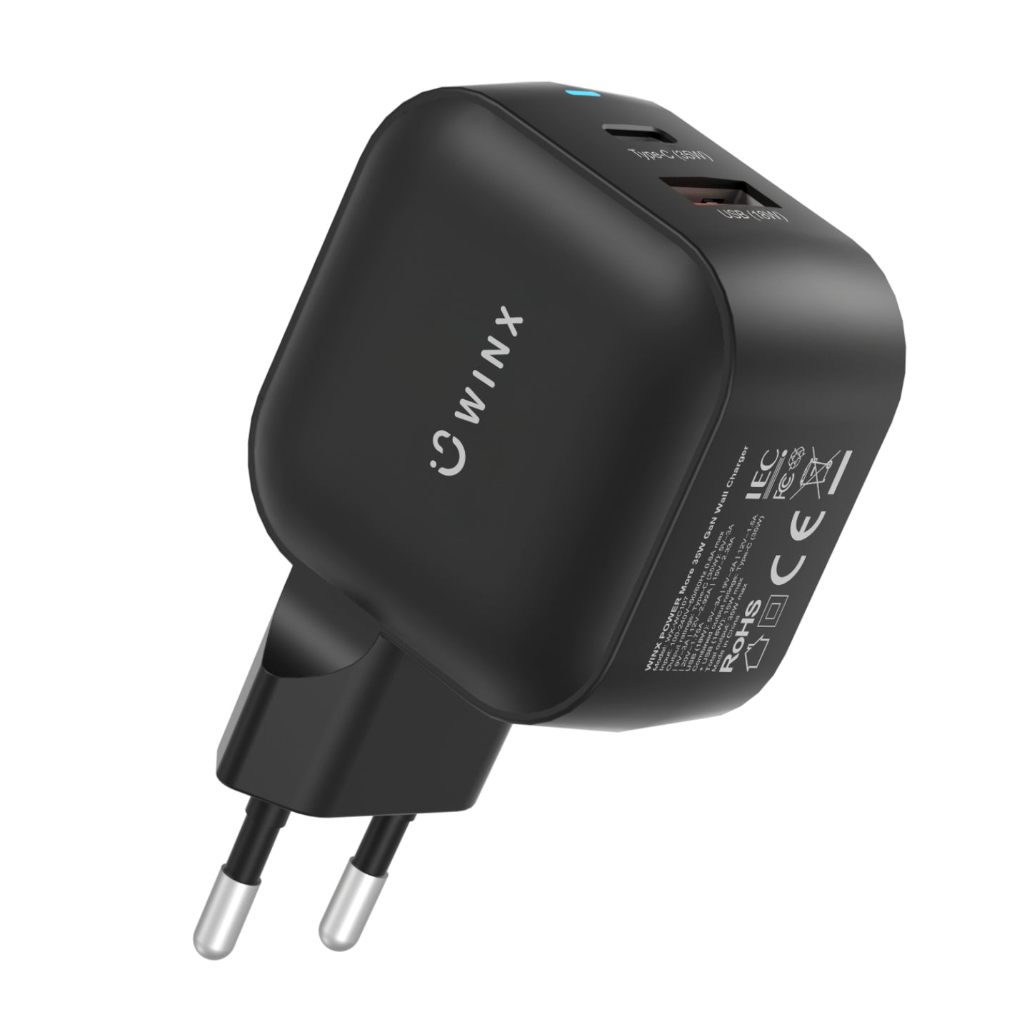 WINX POWER More 35W GaN Wall Charger - alternate product view 3