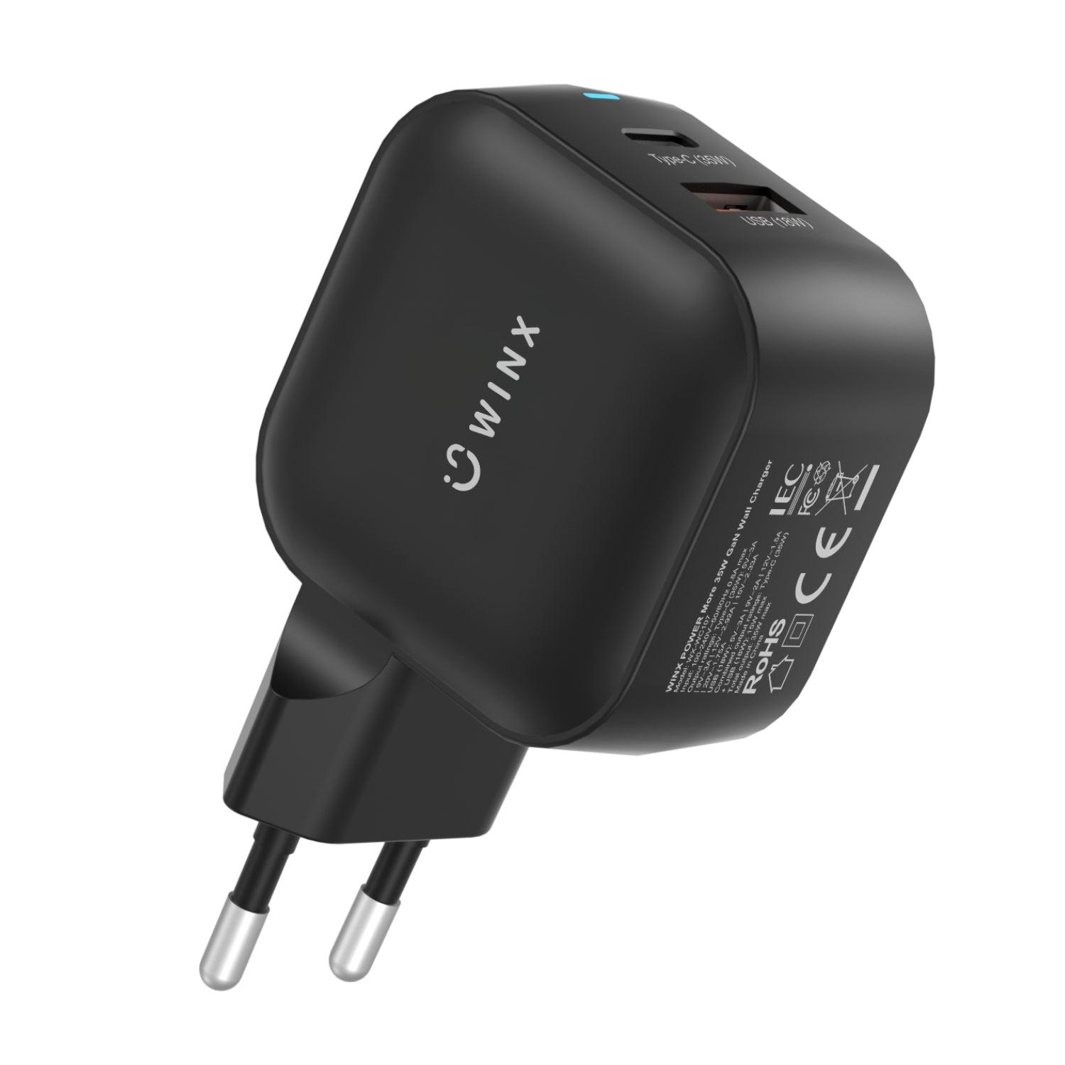 WINX POWER More 35W GaN Wall Charger - alternate product view 3