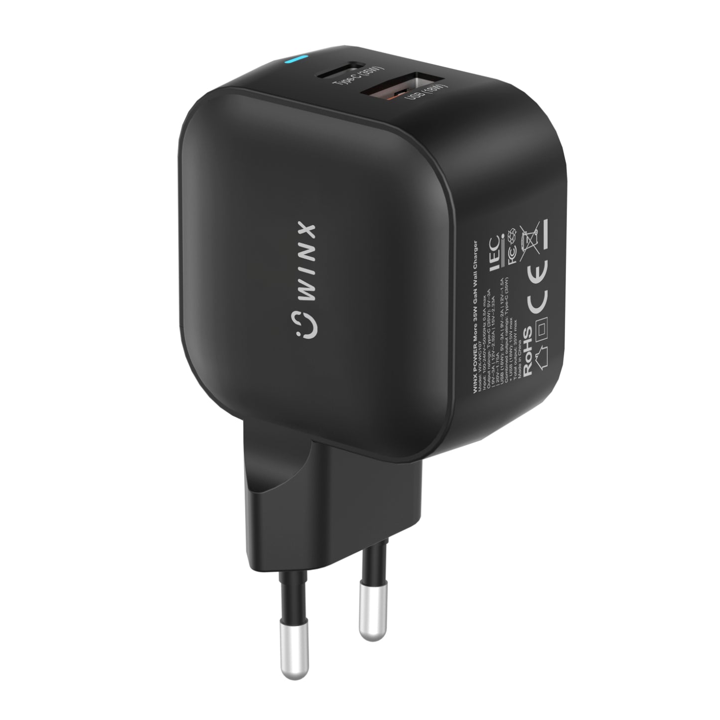 WINX POWER More 35W GaN Wall Charger - alternate product view 5