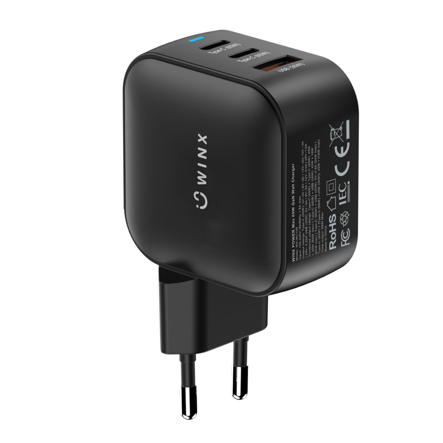 WINX POWER Max 65W GaN Wall Charger - alternate product view 4