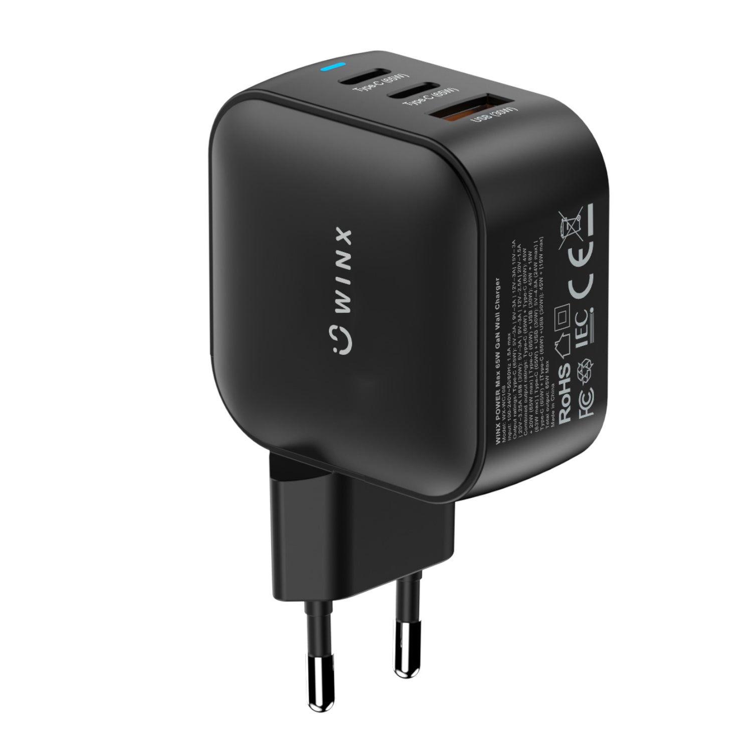 WINX POWER Max 65W GaN Wall Charger - alternate product view 4