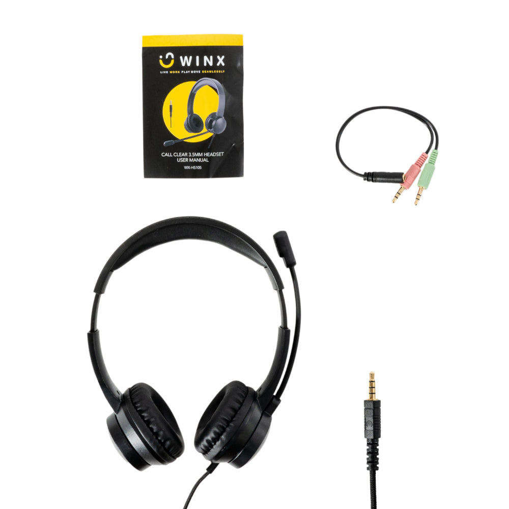 WINX CALL Clear 3.5mm Headset - alternate product view 5