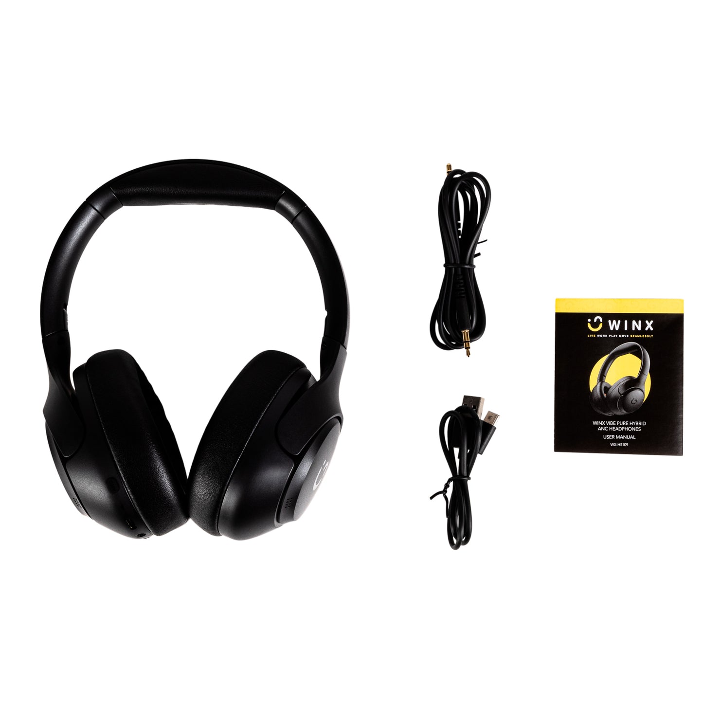 WINX VIBE Pure Hybrid ANC Headphones - alternate product view 5