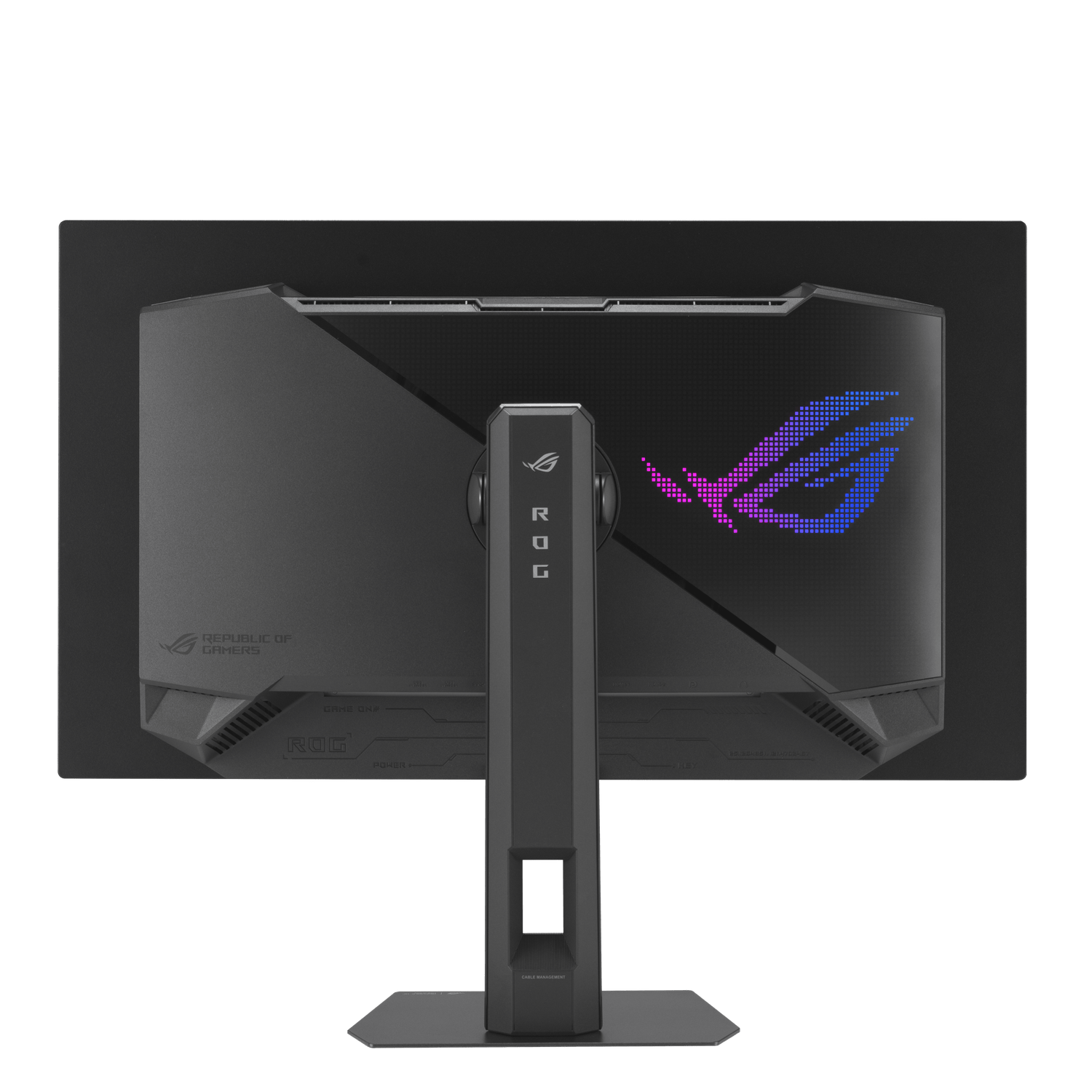 ASUS ROG Strix 27" QD-OLED HDR 500 True Black 5Hz Gaming Monitor QHD - alternate product view 4