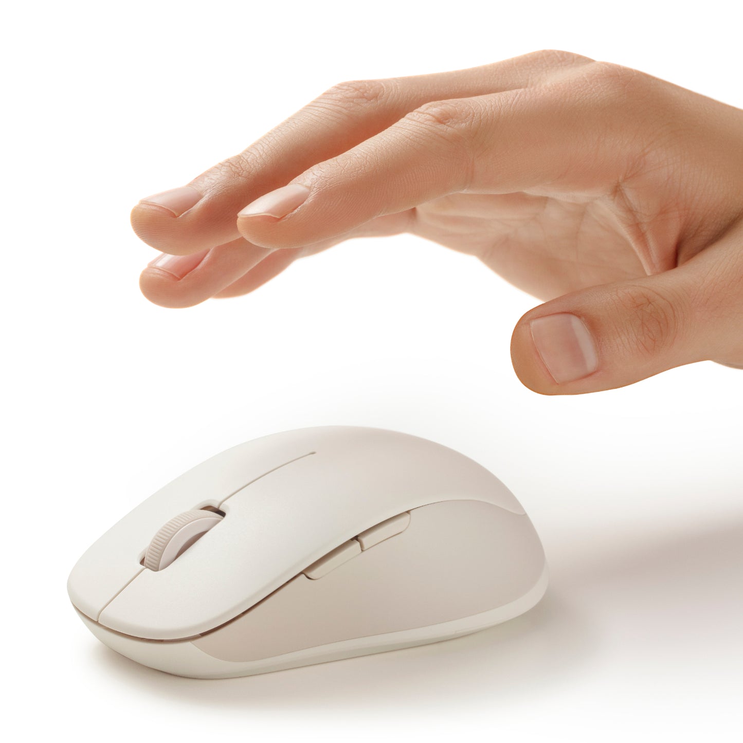 Xiaomi Dual-mode Wireless Silent Mouse 2 - White - alternate product view 5