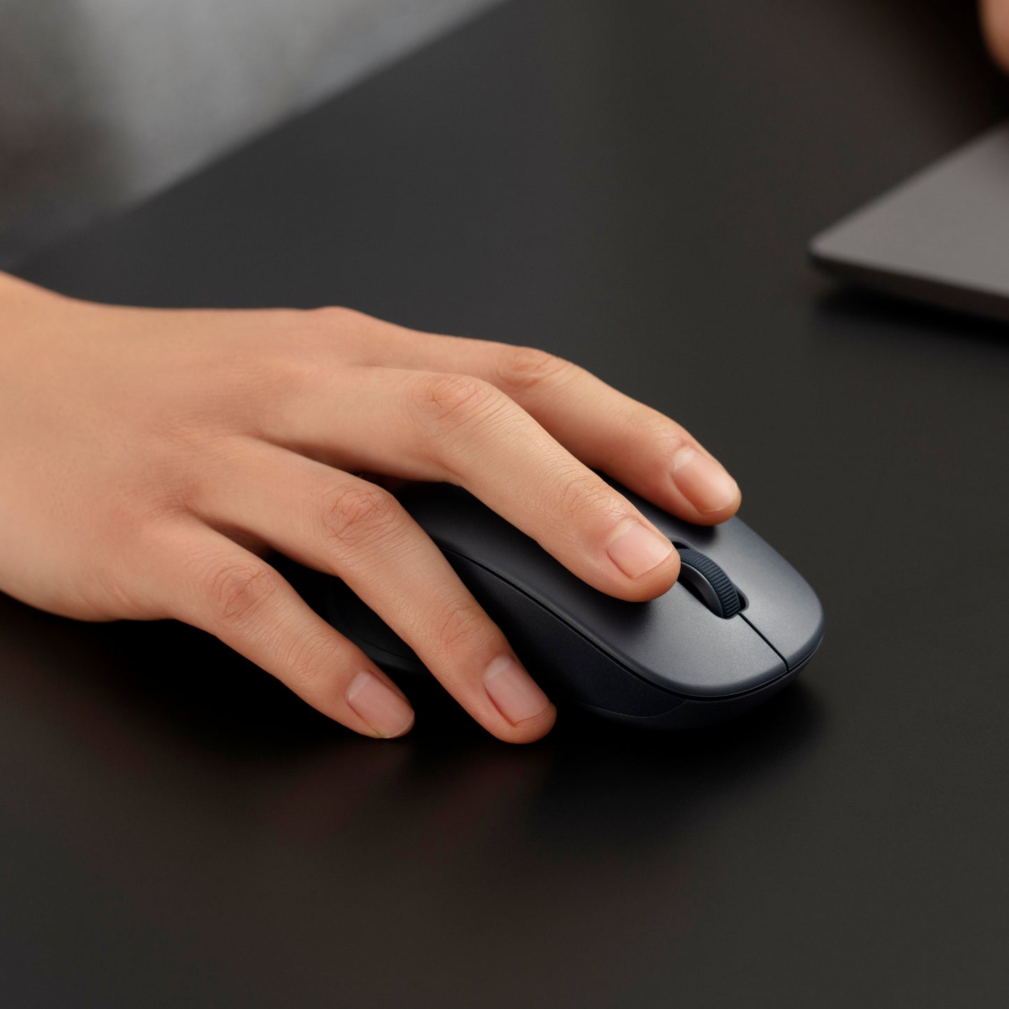 Xiaomi Dual-mode Wireless Silent Mouse 2 - Black - alternate product view 5